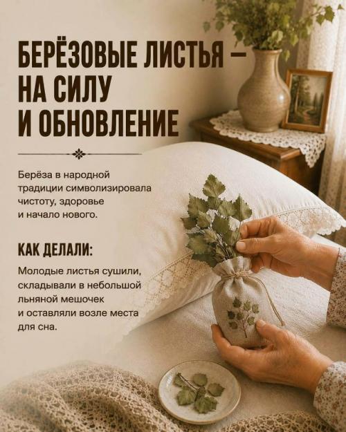 А вы знали, что раньше под подушку клали не только травы для аромата? 07