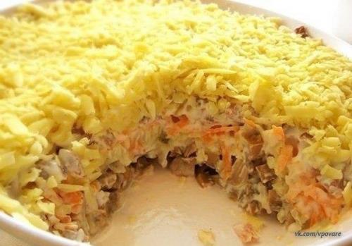 10 рецептов приготовления праздничных салатов. 08