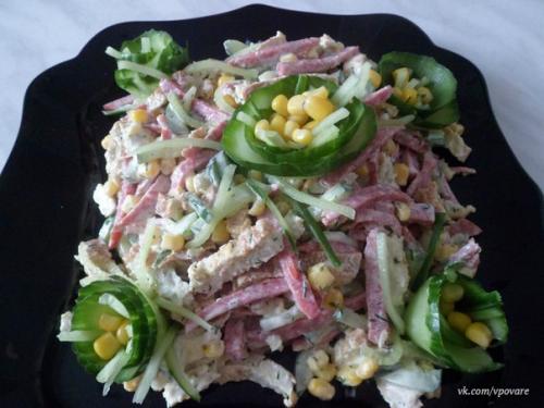 10 рецептов приготовления праздничных салатов. 02