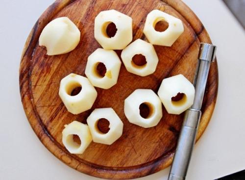 Творожный пирог с грушами и орехами. 04 Творожный пирог с грушами и орехами. 04