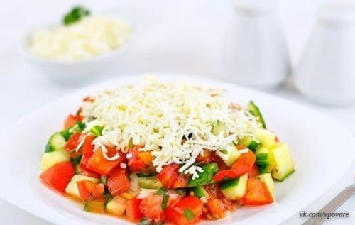 10 рецептов приготовления праздничных салатов. 06