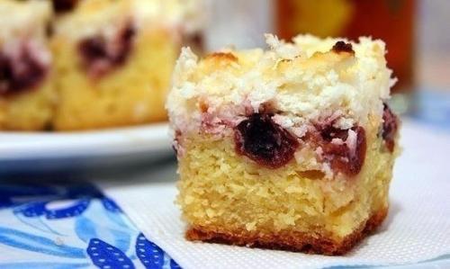 Пирог Вишнёвый ШИК.