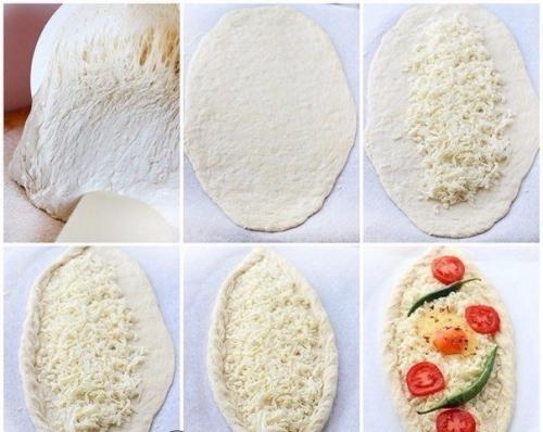 Пиде. Ингредиенты: - 400 г муки. 01 Пиде. Ингредиенты: - 400 г муки. 01