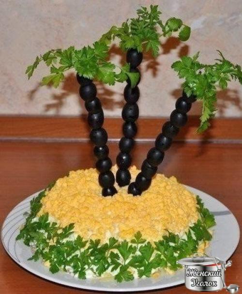 Тор - 10 обалденных и вкусных салатов! 07 Тор - 10 обалденных и вкусных салатов! 07