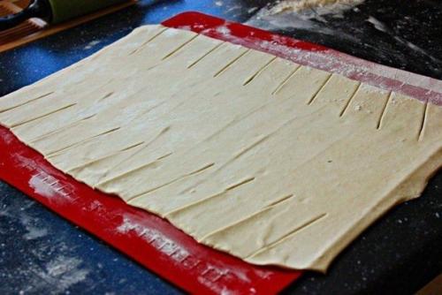 Яичница - болтунья в слоёном тесте. 06 Яичница - болтунья в слоёном тесте. 06