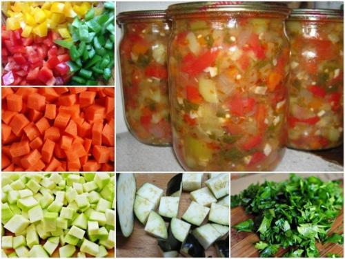 Острая закуска по армянски. Острая закуска по армянски.