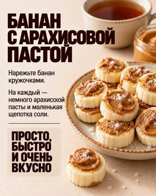 Когда хочется сладкого, не обязательно тянуться за печеньем. 07