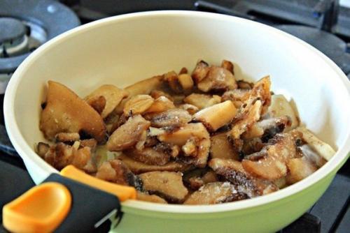 Яичница - болтунья в слоёном тесте. 01 Яичница - болтунья в слоёном тесте. 01