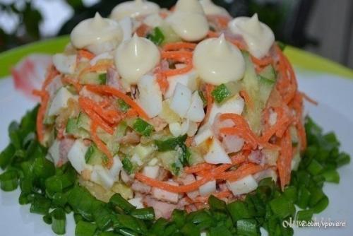 10 рецептов приготовления праздничных салатов. 04