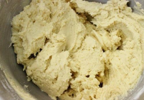 Пирожное Персики.  Ингредиенты: 01