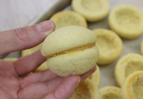 Пирожное Персики.  Ингредиенты: 05