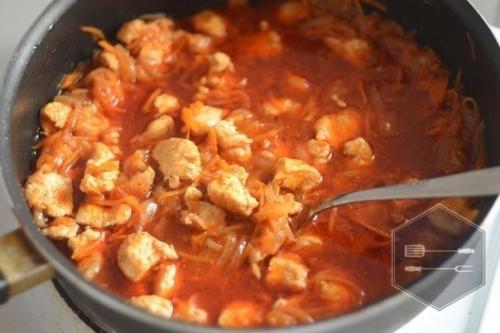 Гуляш из кyрицы. Гуляш из кyрицы.