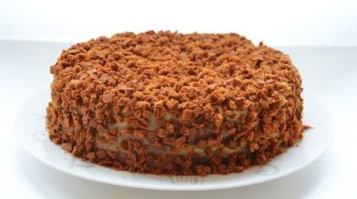 Пышный медовик. Ингредиенты: Пышный медовик. Ингредиенты: