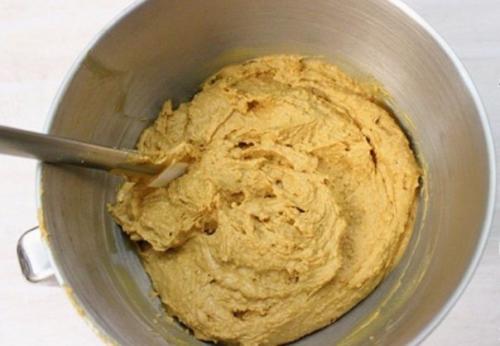 Пирожное Персики.  Ингредиенты: 04