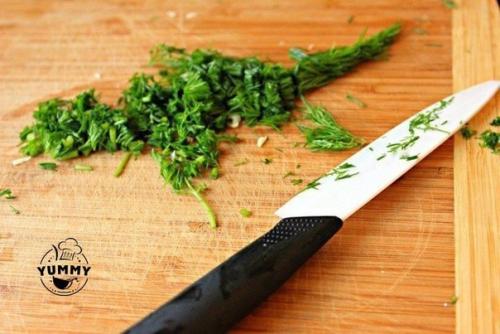 Яичница - болтунья в слоёном тесте. 04 Яичница - болтунья в слоёном тесте. 04