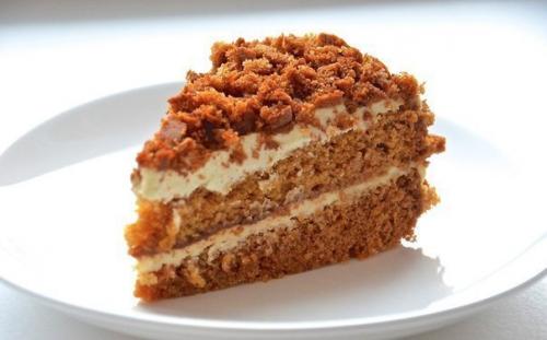 Пышный медовик. Ингредиенты: 01 Пышный медовик. Ингредиенты: 01